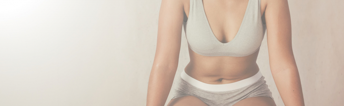 cuerpo de mujer tras el tratamiento para eliminar la grasa localizada
