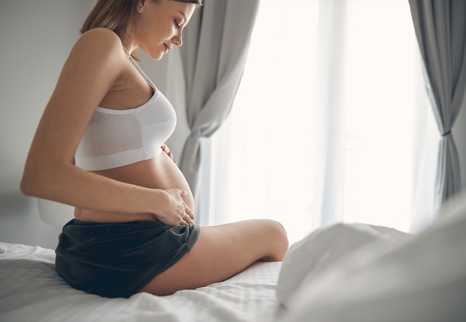 como evitar celulitis durante embarazo mujer