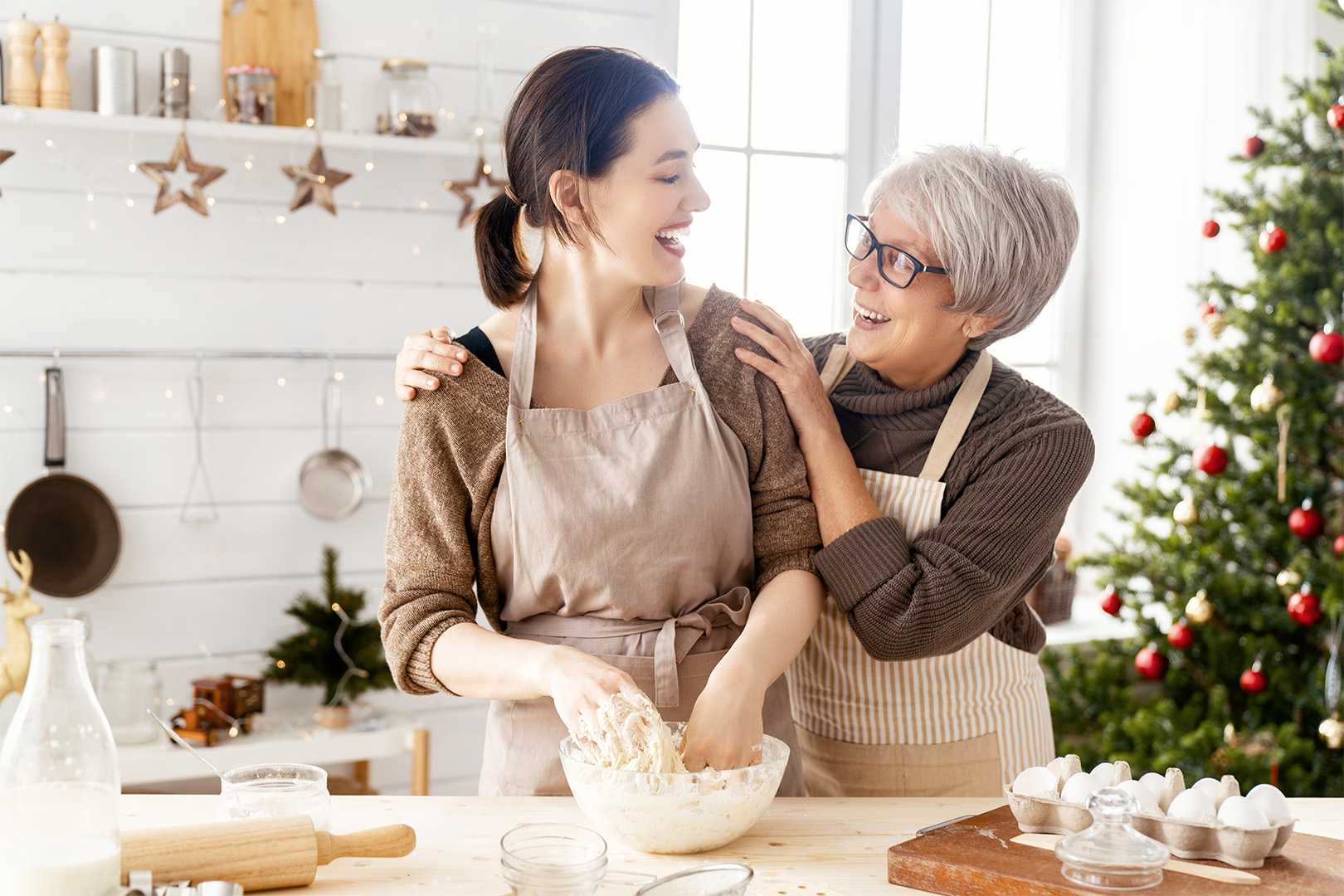 alimentación saludable en Navidad